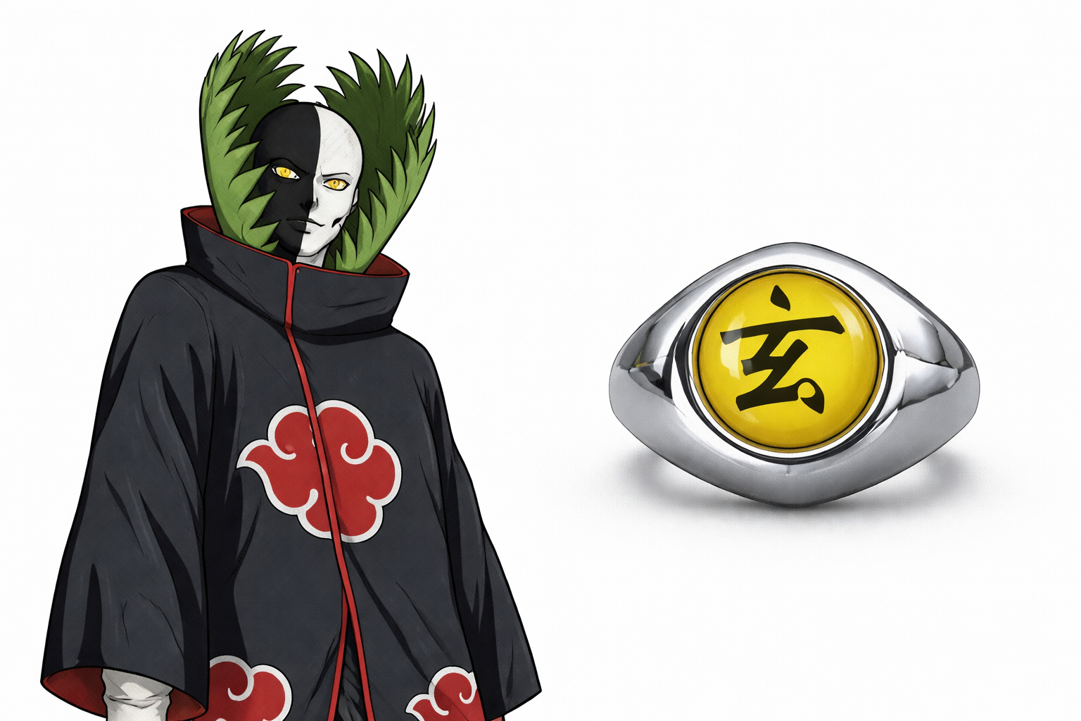 Bague Zetsu