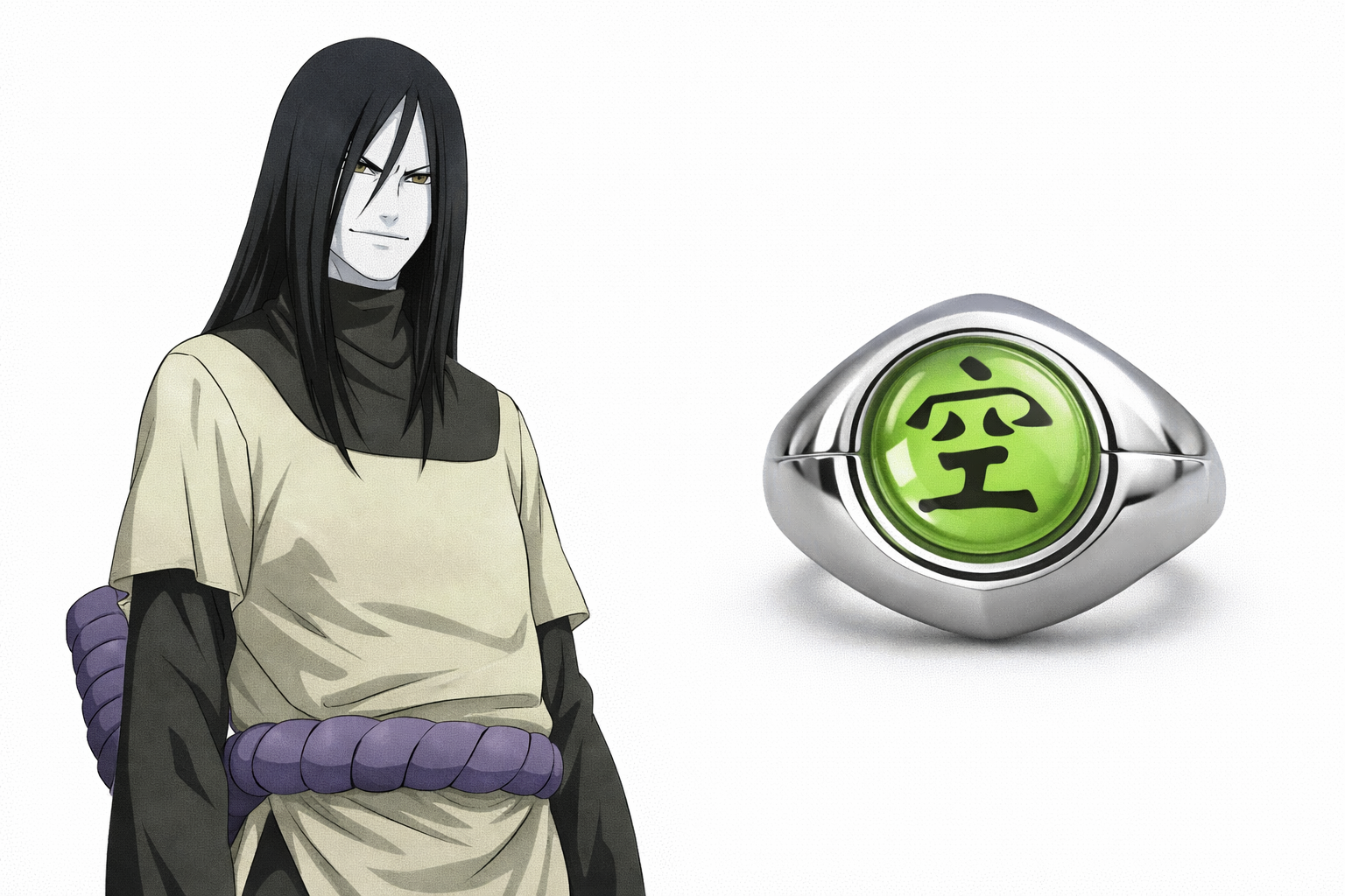 Bague Orochimaru