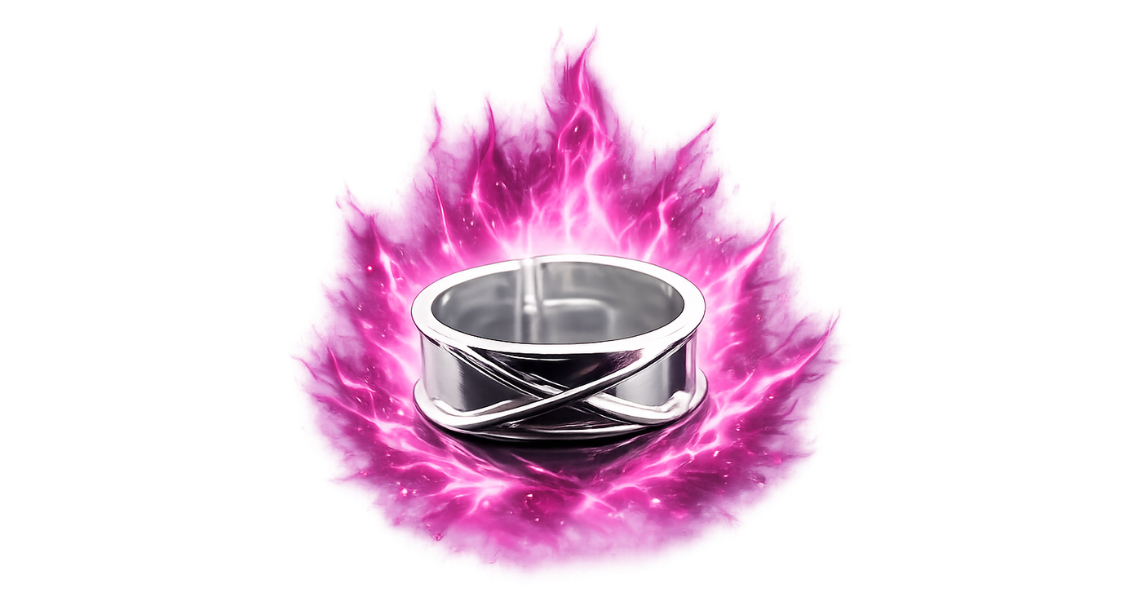 Bague Black Goku