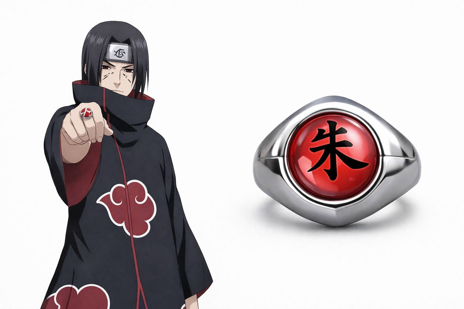 Bague Itachi