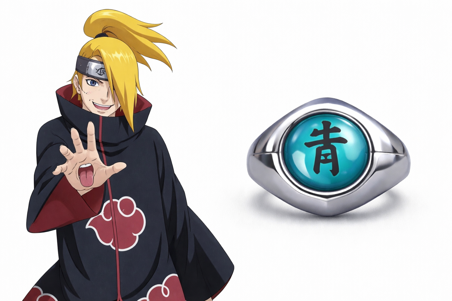 Bague Deidara