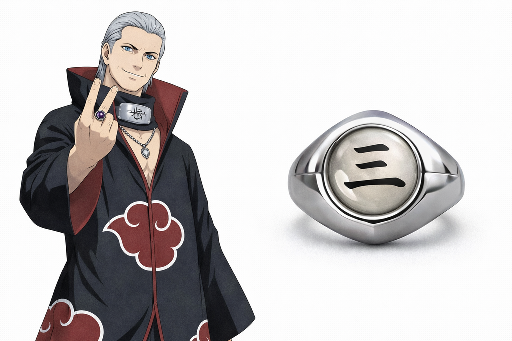 Bague Hidan