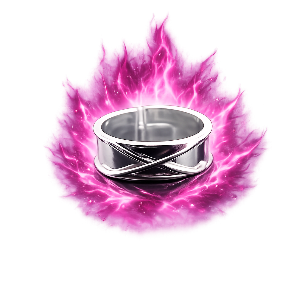 Bague Black Goku