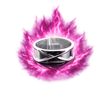 Bague Black Goku