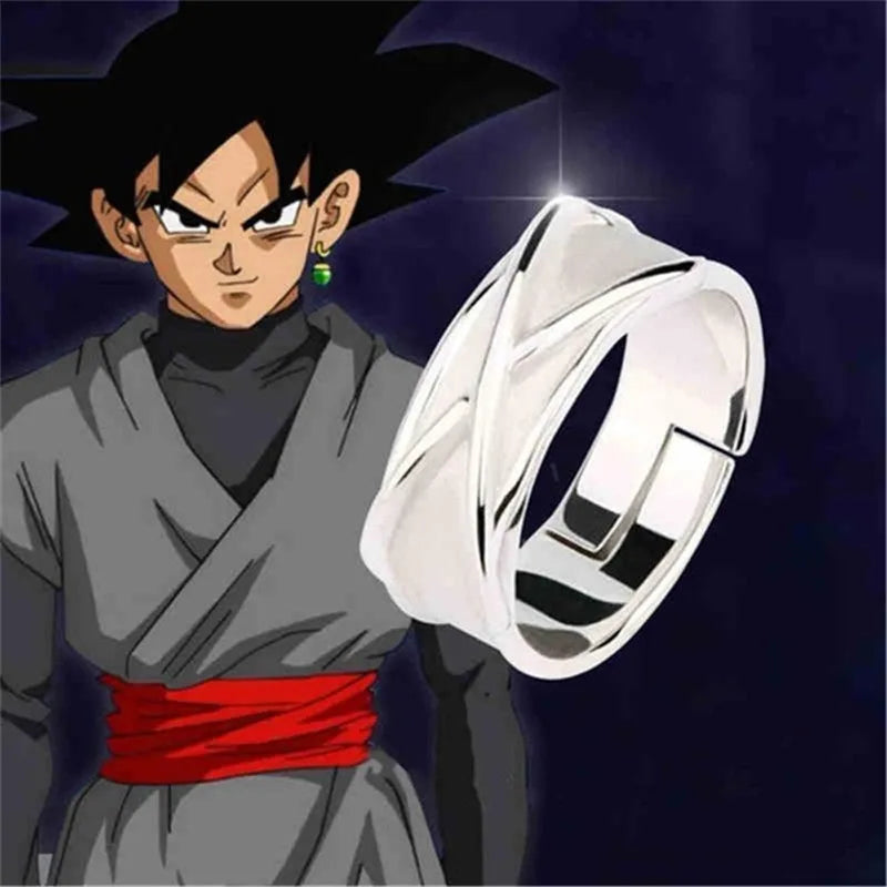 Bague Black Goku - Dragon Ball