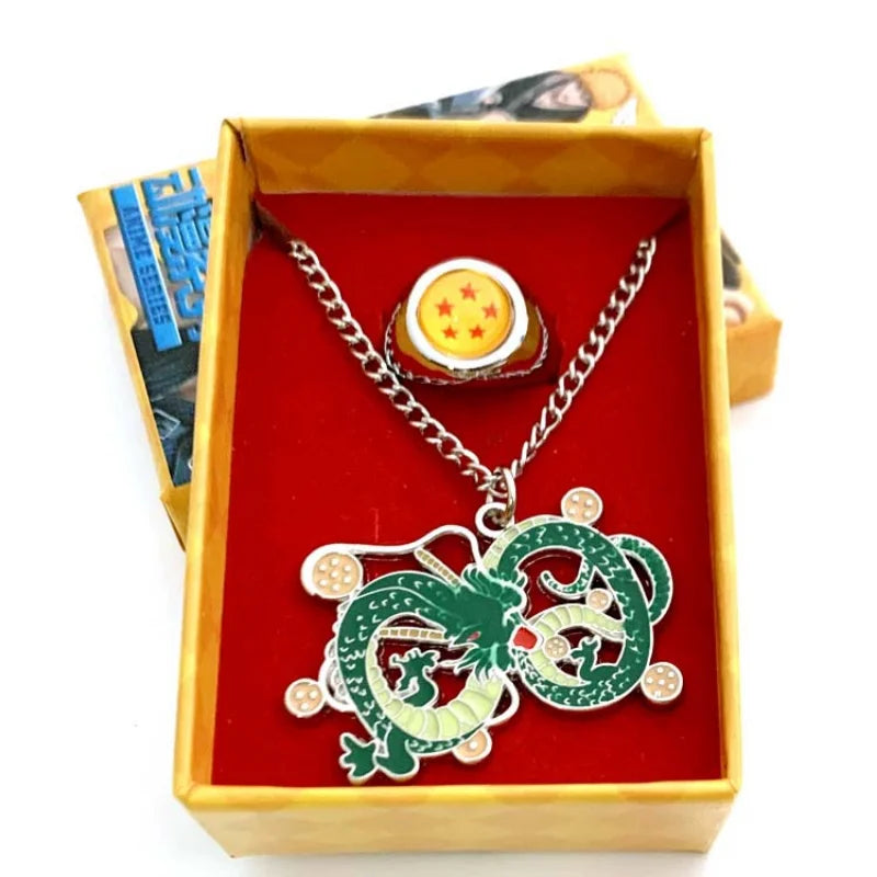 Bague Dragon Ball - Boules de crystal