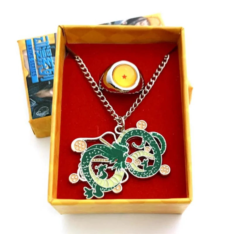 Bague Dragon Ball - Boules de crystal