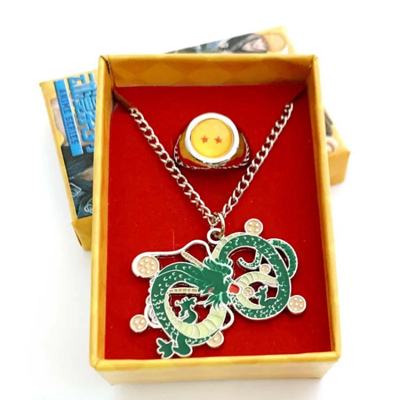 Bague Dragon Ball - Boules de crystal