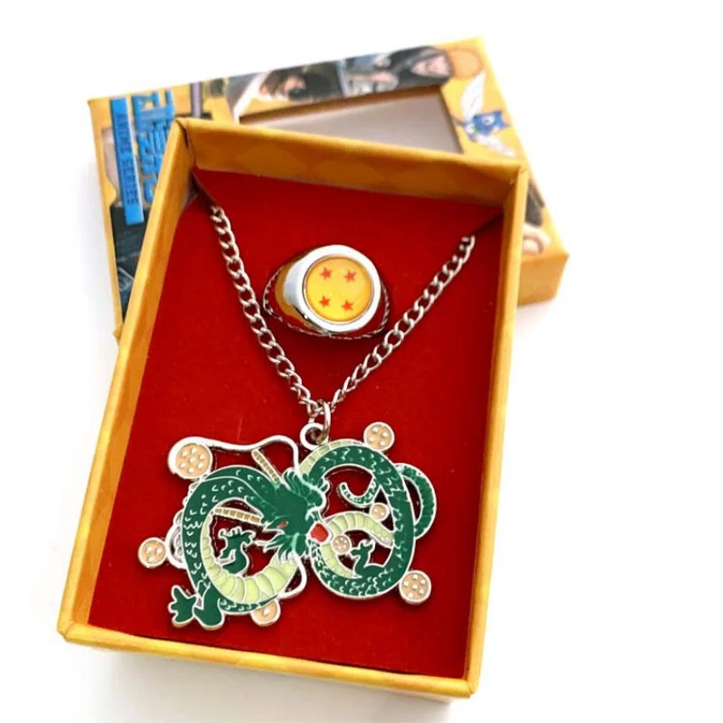 Bague Dragon Ball - Boules de crystal