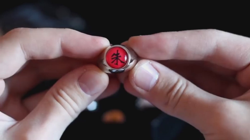 Box ultime : les 10 bagues de l'Akatsuki